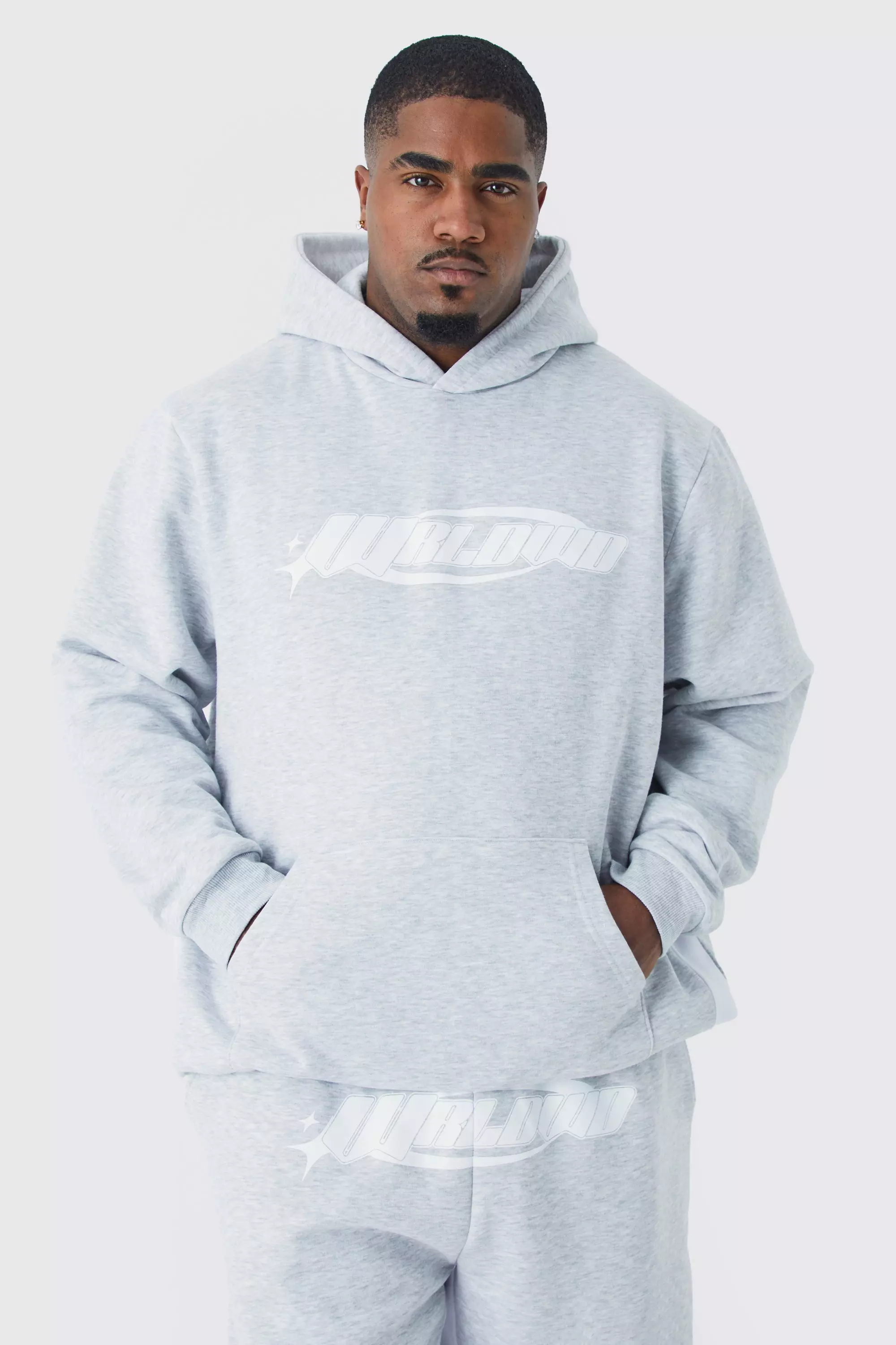 Ash grey tracksuit new arrivals